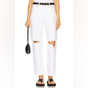 Agolde NWT 90's Mid Rise Loose in Cloudburst Size 32